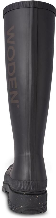 Woden Waterdichte regenlaarzen stijlvol ontwerp Black Dames - Foto 2