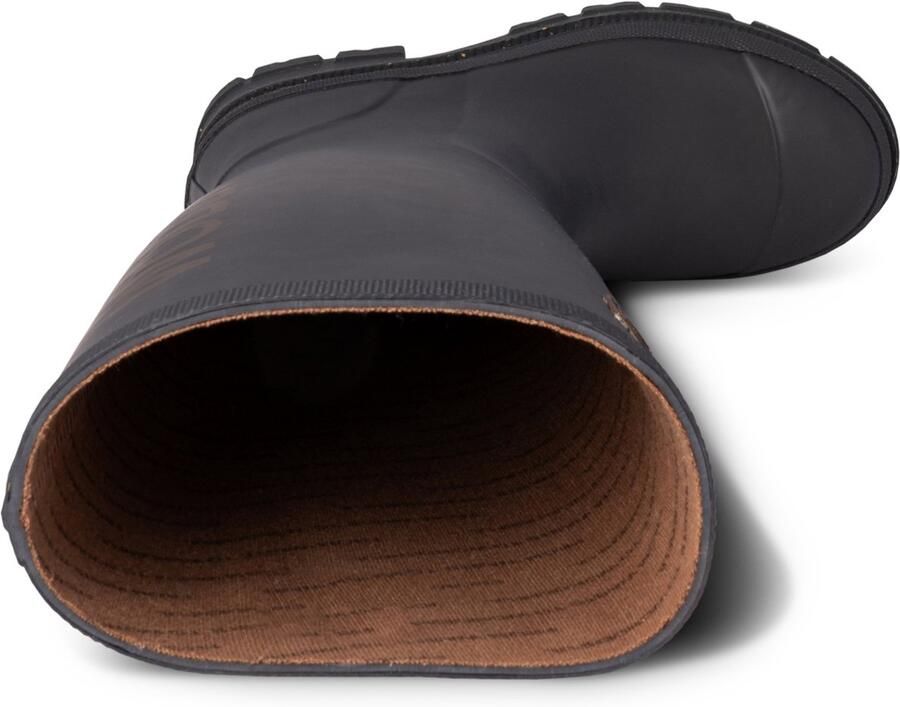 Woden Waterdichte regenlaarzen stijlvol ontwerp Black Dames - Foto 3