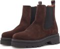 WODEN Chelsea boots 'Sanna' chocoladebruin - Chocolate
