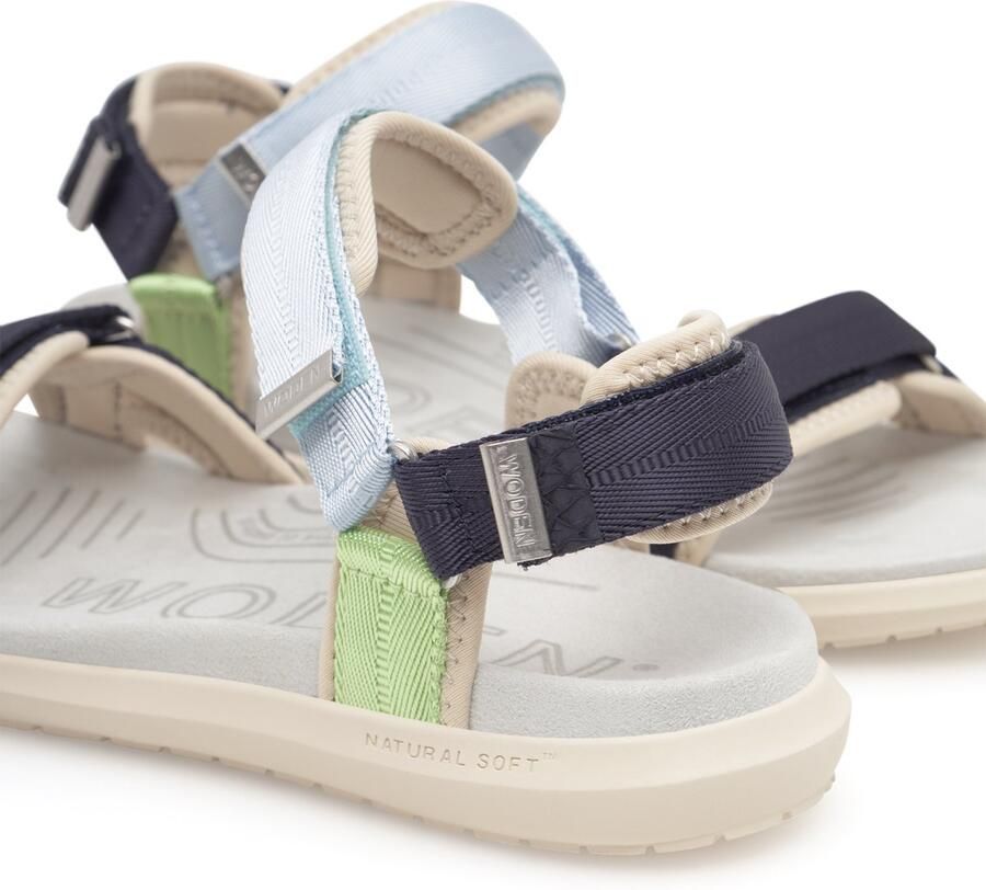 Woden Line Lite Sandalen Beige Vrouw