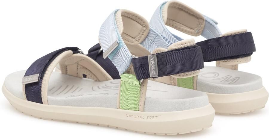 Woden Line Lite Sandalen Beige Vrouw