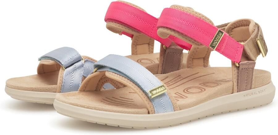Woden Line Lite Sandalen Veelkleurig Vrouw