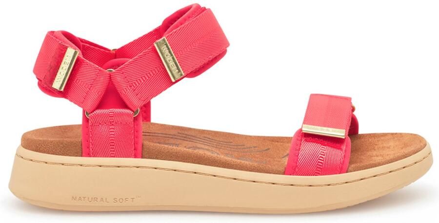 Woden Line Sandalen Roze Vrouw