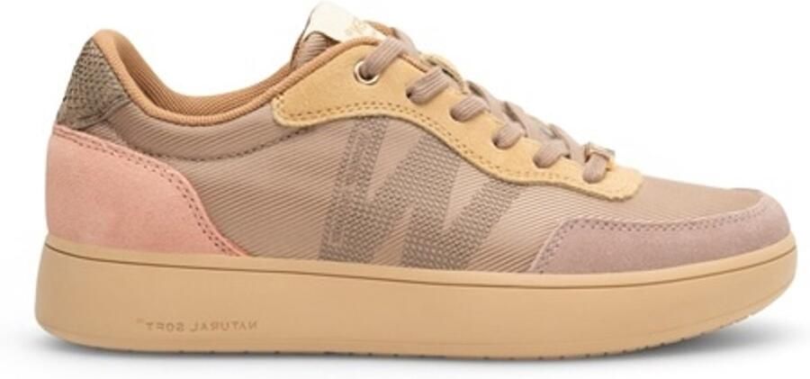 Woden Line Sneak Blush Multi dames gympen