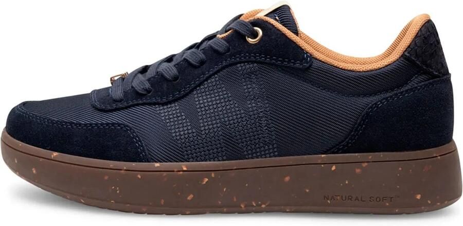 Woden Line Sneak WL006 009 dark navy donkerblauw