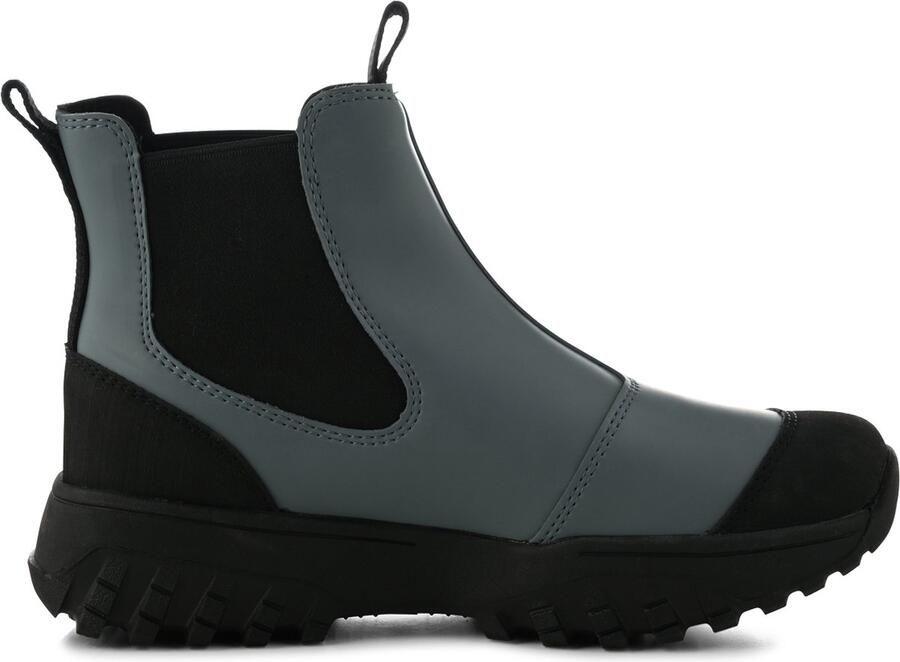 Woden Magda Track Waterproof Chelsea boots Enkellaarsjes Dames Blauw