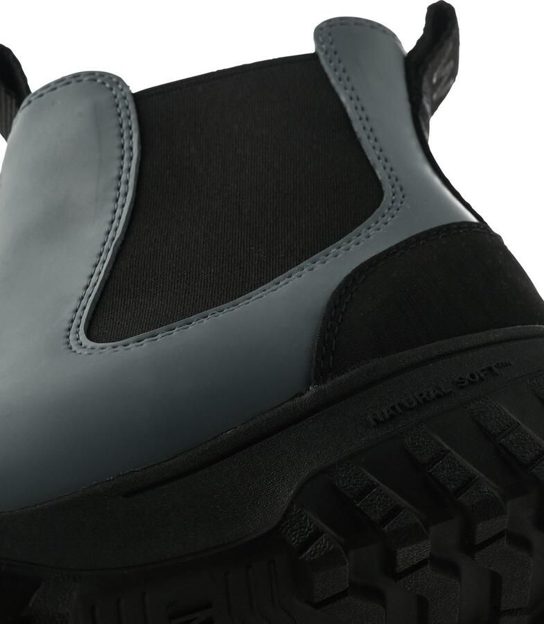 Woden Magda Track Waterproof Chelsea boots Enkellaarsjes Dames Blauw - Foto 6
