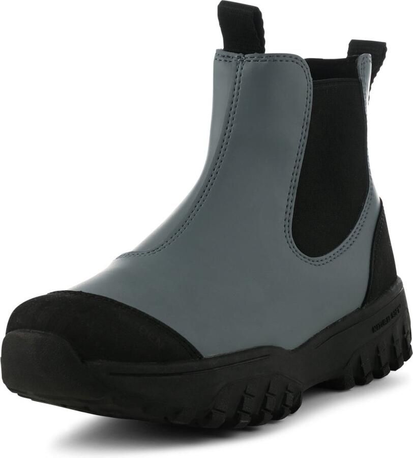 Woden Magda Track Waterproof Chelsea boots Enkellaarsjes Dames Blauw - Foto 5