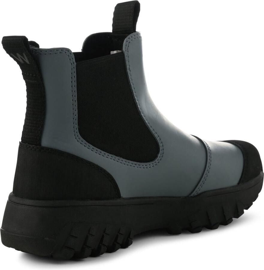 Woden Magda Track Waterproof Chelsea boots Enkellaarsjes Dames Blauw - Foto 4