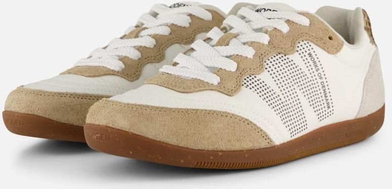 Woden Nanna Sneakers wit Leer - Foto 2