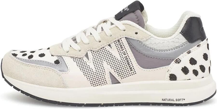 Woden Rigmor Animal Schoenen Beige Vrouw