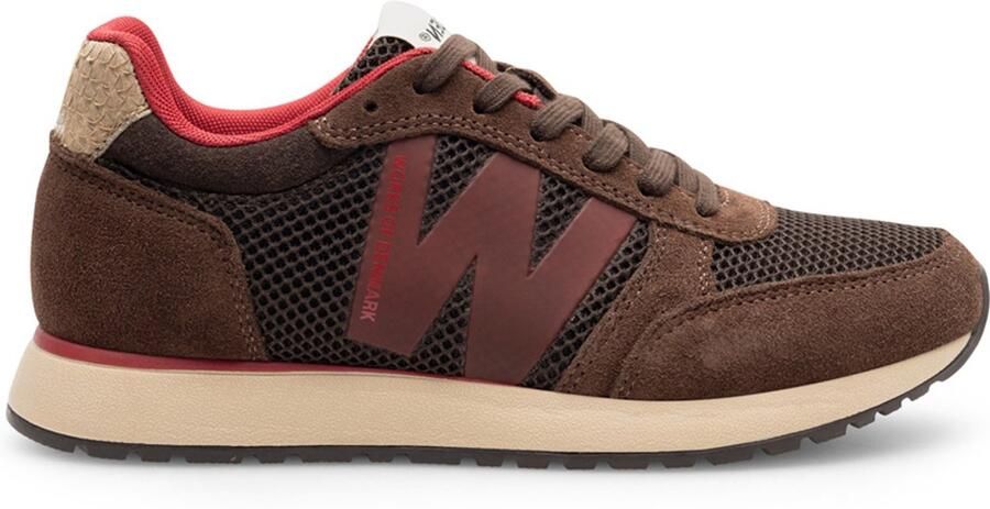 Woden Ronja Icon Schoenen Bruin Vrouw