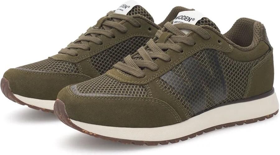 Woden Ronja Icon Schoenen Groen Vrouw