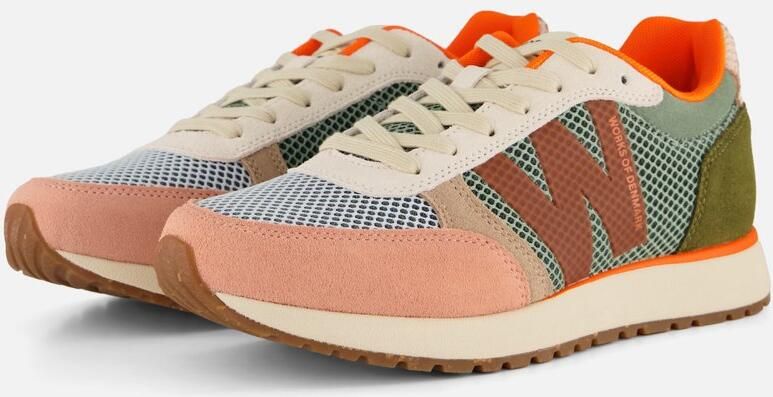 Woden Ronja Icon Sneakers roze Leer