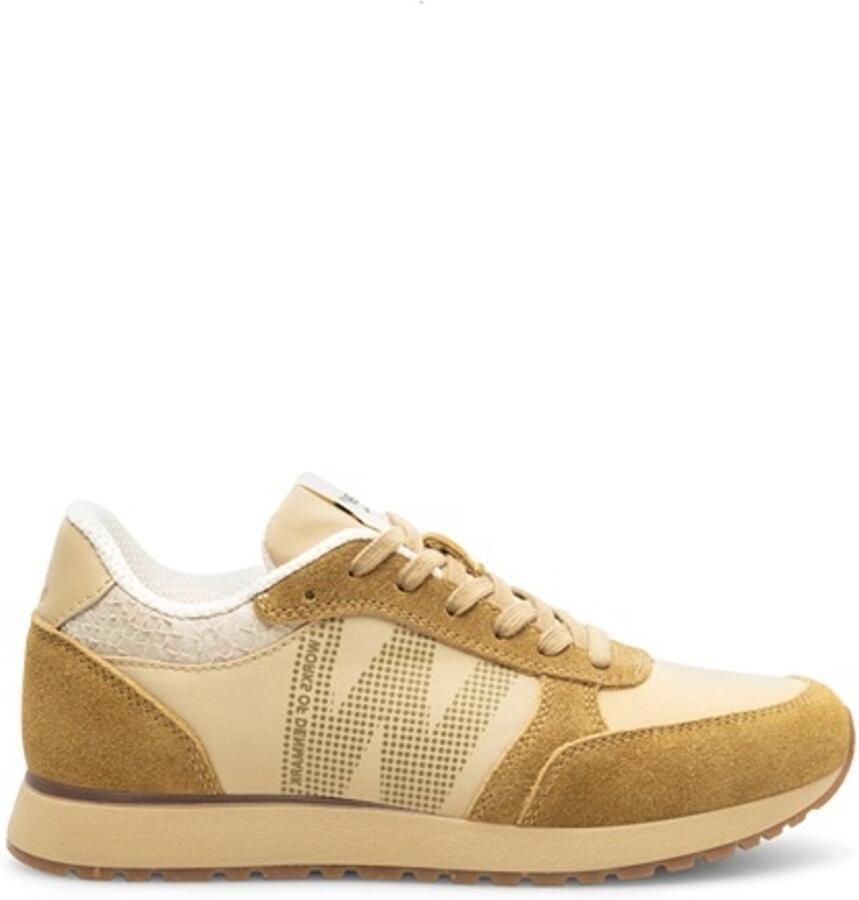 Woden Ronja Khaki multi dames sneakers - Foto 4