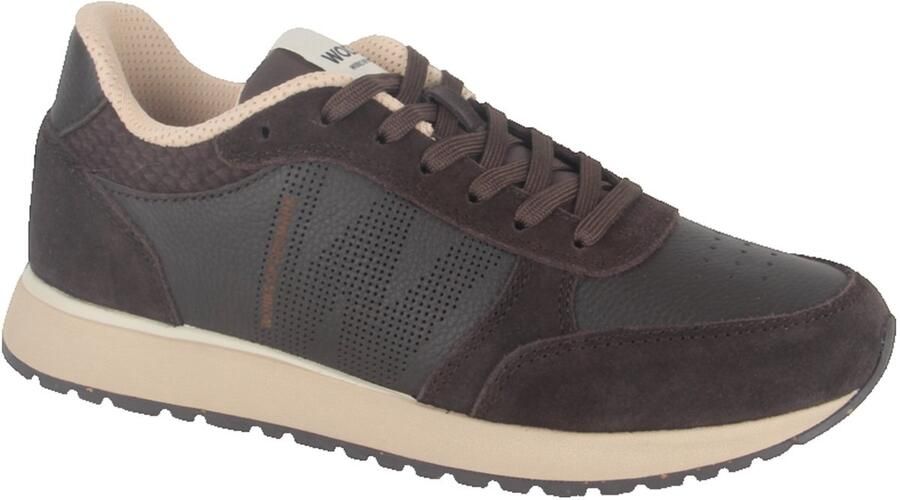 Woden Ronja Mix Chocolate dames sneakers
