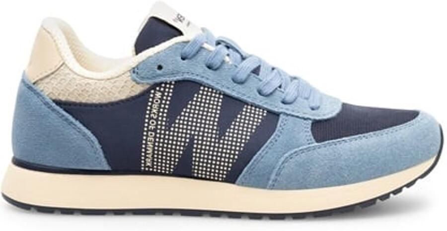 Woden Ronja Old Denim dames sneakers