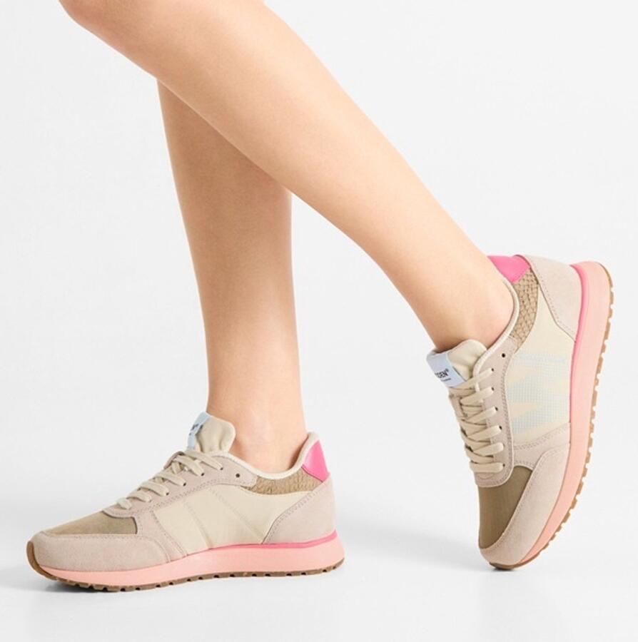 Woden WL740 Ronja Damessneaker 882-Ivory-Blush