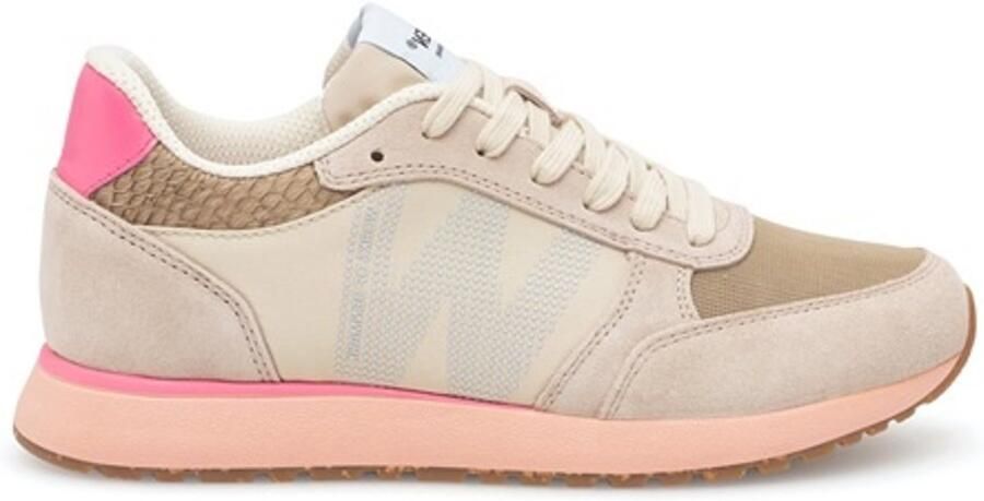 Woden WL740 Ronja Damessneaker 882-Ivory-Blush - Foto 2