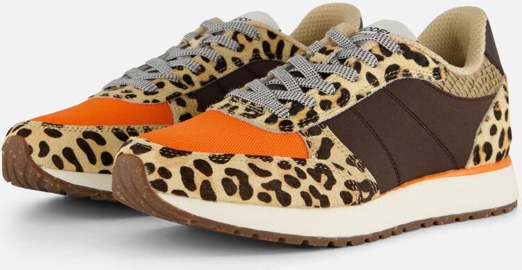 Woden Luipaard Tijger Koeharen Smart Mode Sneakers - Foto 11