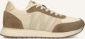 Woden Dames Lage sneakers Ronja Beige Textiel - Beige