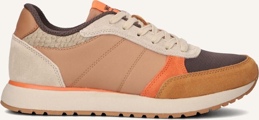 Woden Ronja Sneakers Dames Bruin