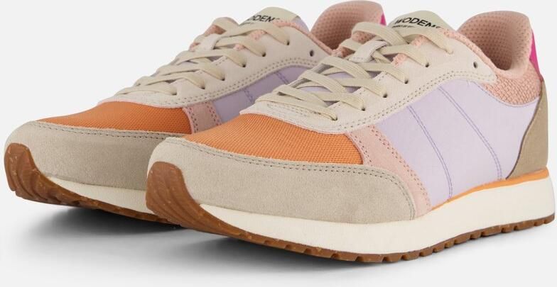 Woden Ronja Sneakers paars Leer Dames - Foto 2