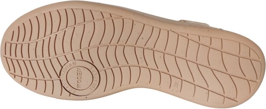 Woden Sandaal Line Roze