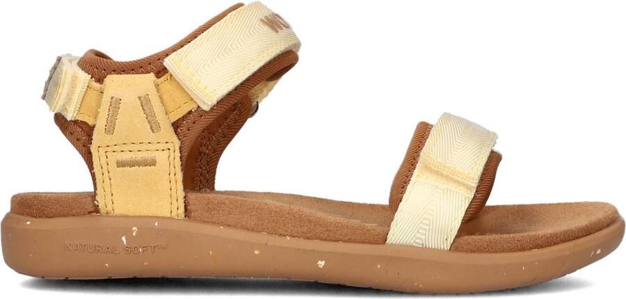 Woden Cirkeline Sandalen Kids Geel - Foto 4