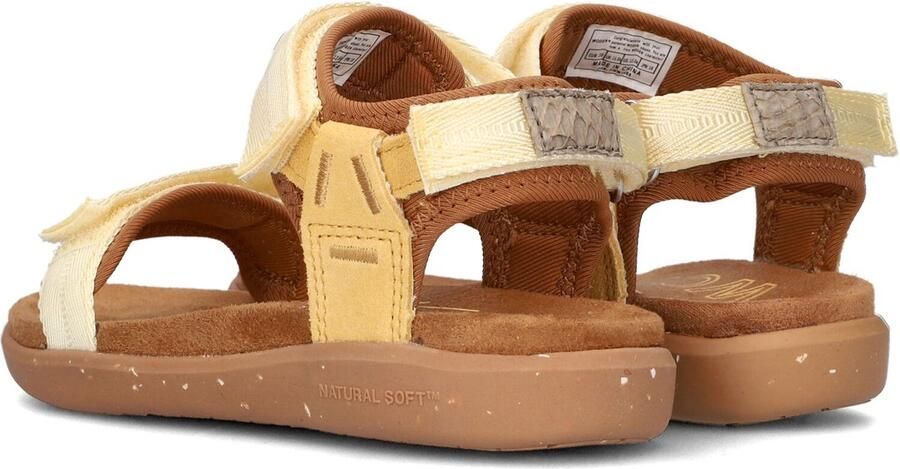 Woden Cirkeline Sandalen Kids Geel - Foto 3