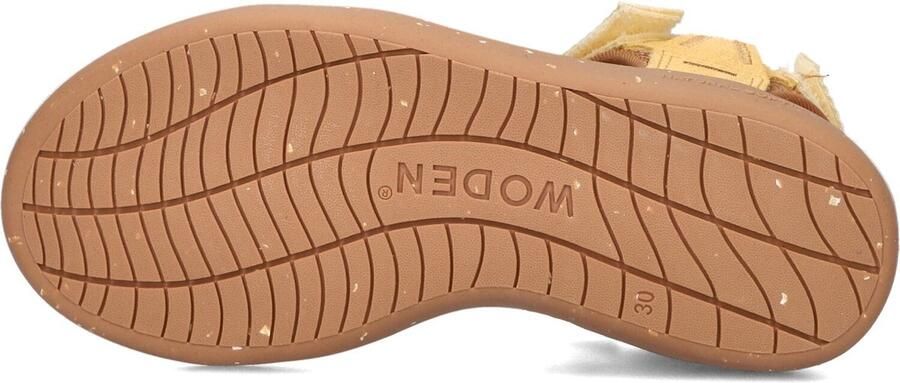 Woden Cirkeline Sandalen Kids Geel - Foto 5