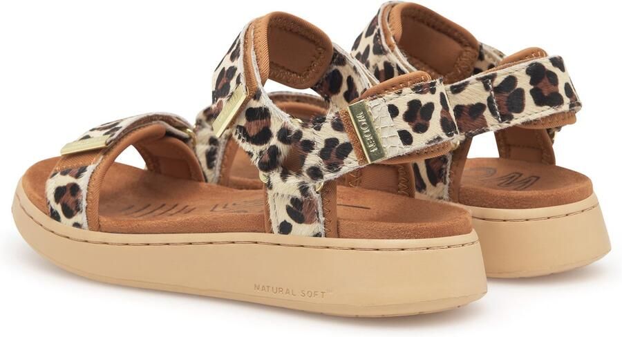 Woden Line Animal WL673 327 leopard multi bruin