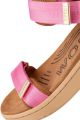 WODEN Sandaal 'Line' karamel pitaja roze - Bruin