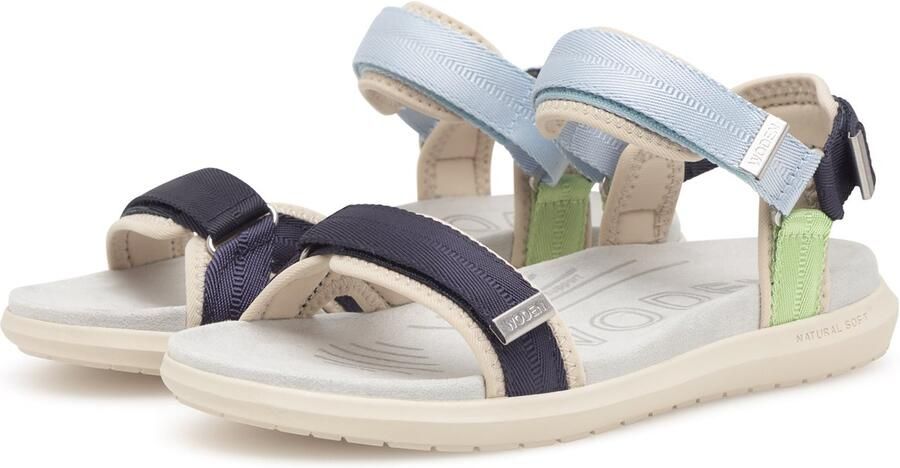 Woden Sandalen Line Lite