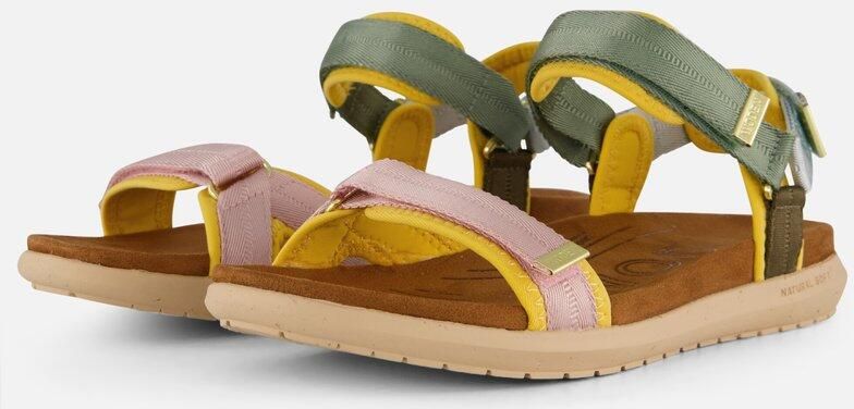 Woden Lite Sandaal met Arch Support Multicolor Dames