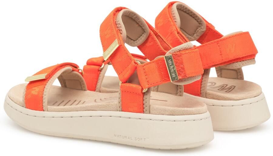 Woden Sandalen Line Woven