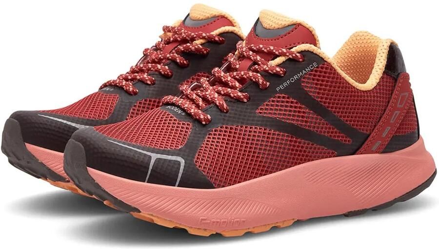 Woden Sara Schoenen Rood Vrouw