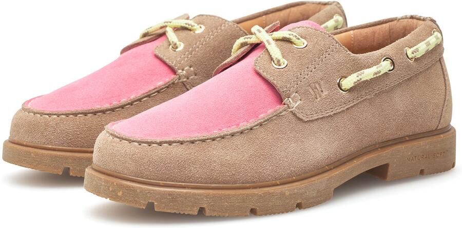 Woden Schoen Johanne Tricolor