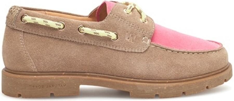 Woden Schoen Johanne Tricolor