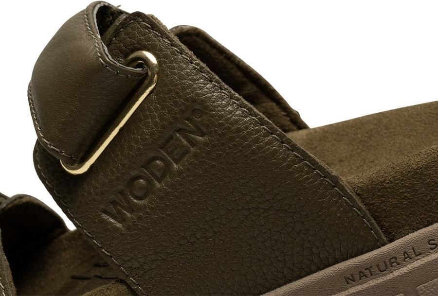 Woden slipper zonder rug Lisa Leather - Foto 2