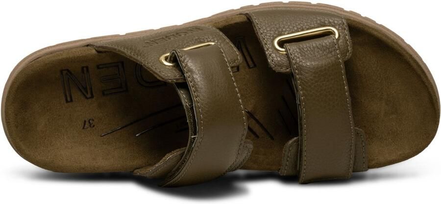 Woden slipper zonder rug Lisa Leather - Foto 3