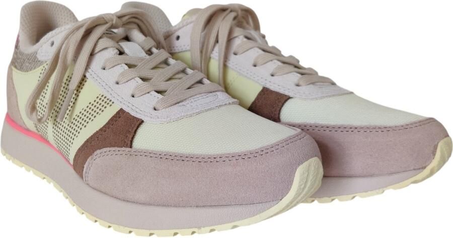 Woden Ronja Sneakers Tricolor Leer