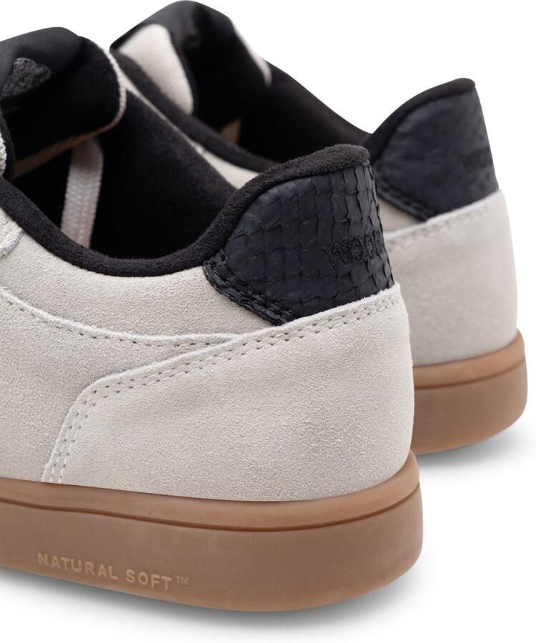Woden suède sneakers grijs - Foto 4