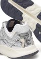 Woden Sneakers Freja Metallic - Zilver