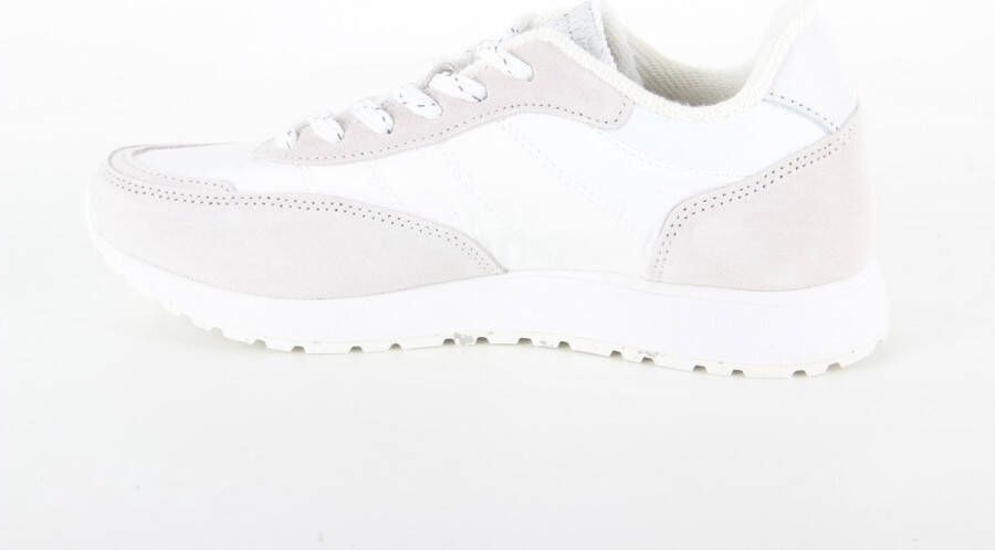 Woden Zachte Sneaker met Visleer Details White Dames - Foto 6