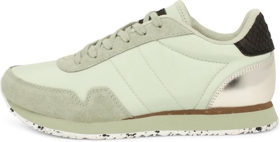 Woden Dames Sneakers Nora Iii Sneaker Desert Saga Groen
