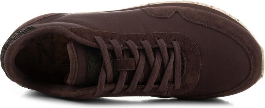 Woden Dames schoenen Nora III Leather Zwart - Foto 11