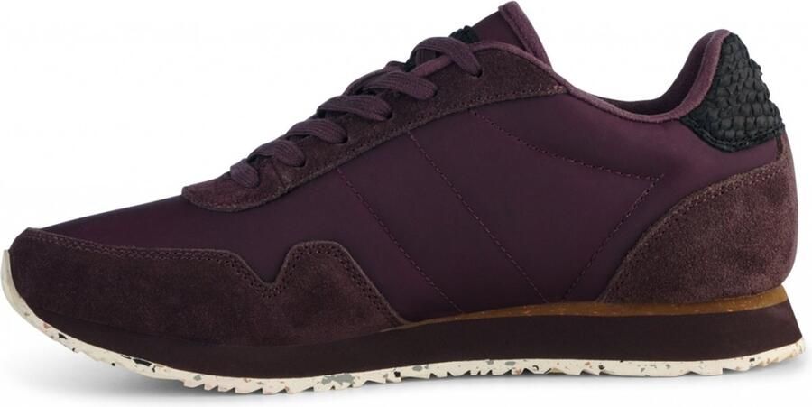 Woden Dames schoenen Nora III Leather Zwart - Foto 8