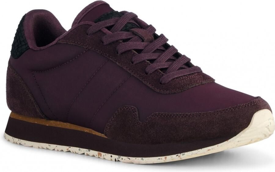 Woden Dames schoenen Nora III Leather Zwart - Foto 5