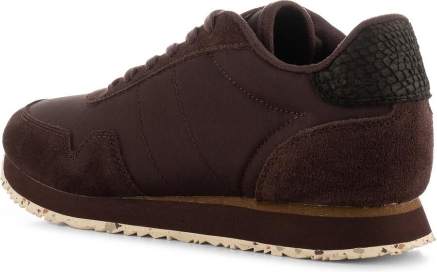 Woden Dames schoenen Nora III Leather Zwart - Foto 6